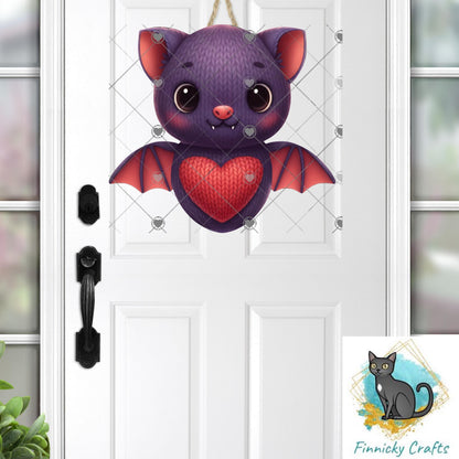 Chubby Bat Ghost PNG Design, Sublimation Download