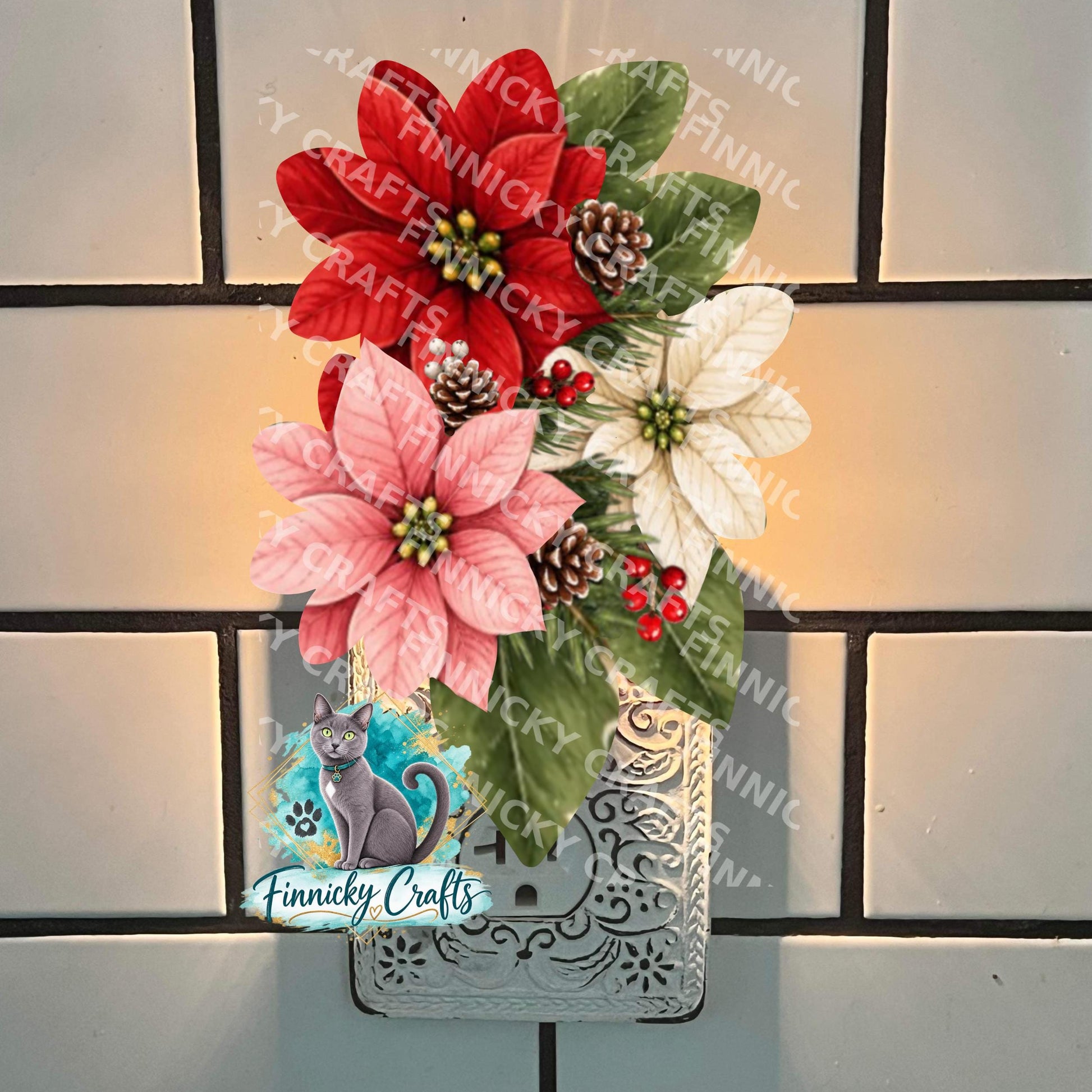 Trio Flowers and leaves, Earrings Bundle Sublimation, Digital, PNG, Design, Download