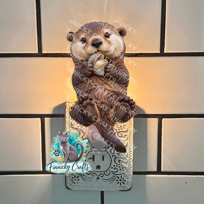 Otter Bundle, Sublimation, Digital Design, PNG, Download, Decoration, Earring, Door Hanger, Ornament