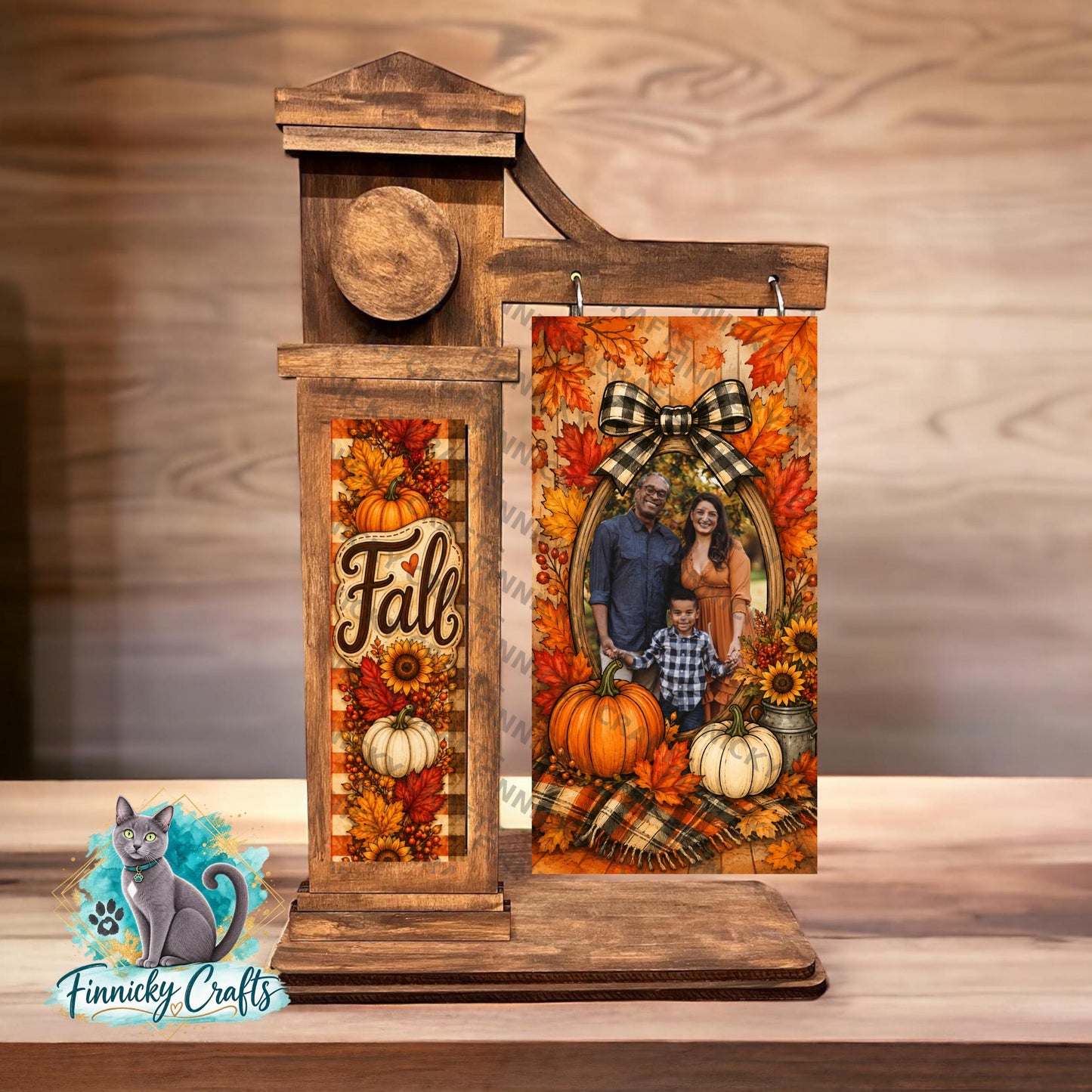 3-Piece, Customizable, Interchangeable Fall/Autumn Sign Inserts, Sublimation, Digital, PNG, Design, Download