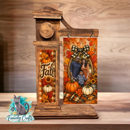 3-Piece, Customizable, Interchangeable Fall/Autumn Sign Inserts, Sublimation, Digital, PNG, Design, Download