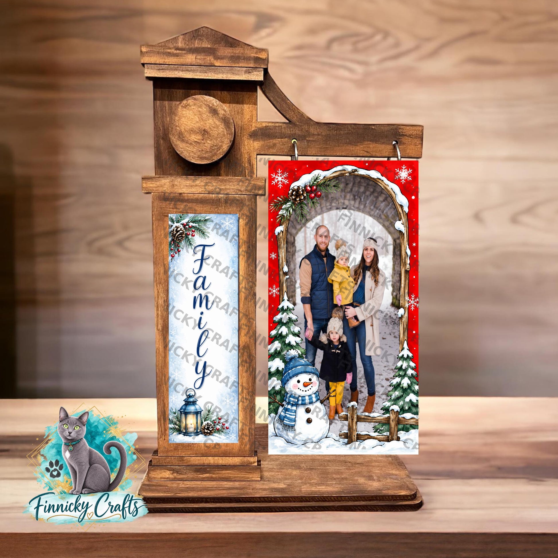 3-Piece, Customizable, Interchangeable Winter Sign Inserts, Sublimation, Digital, PNG, Design, Download