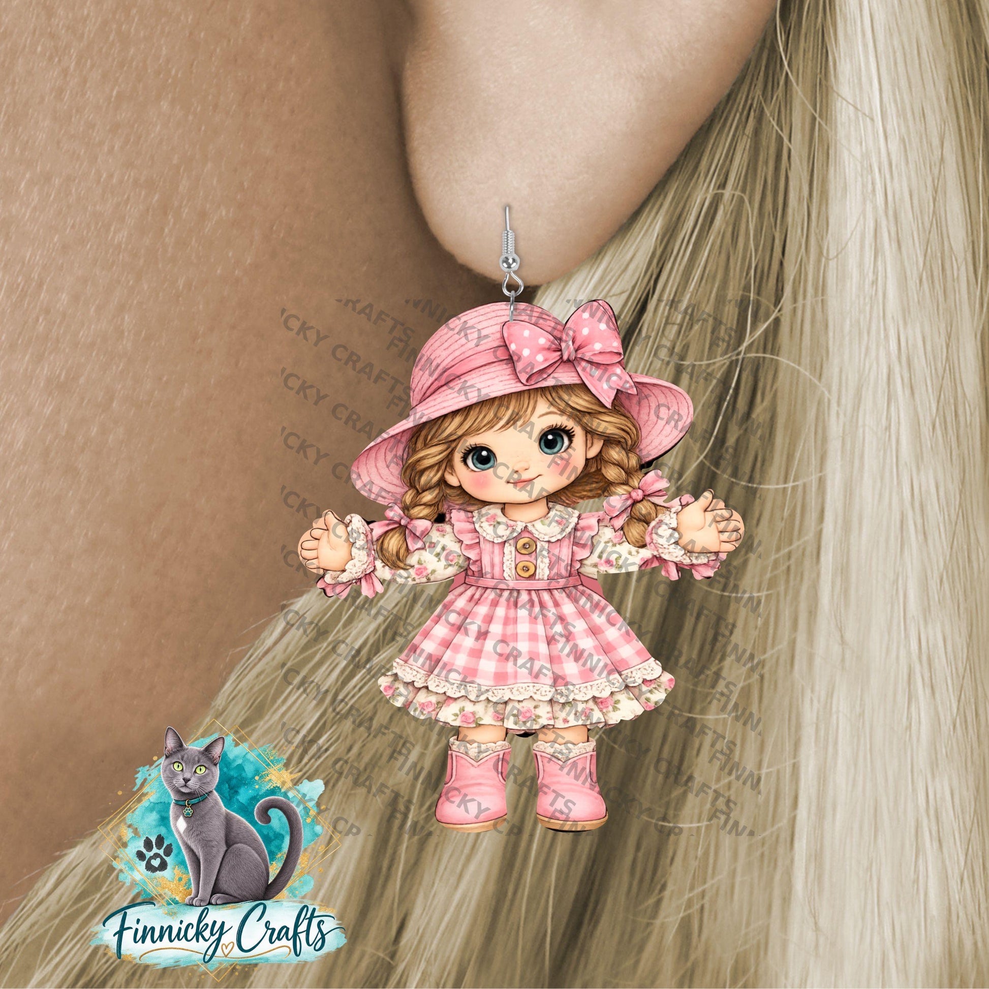Scarecrow Girl PNG Bundle, Fall Autumn Design (Digital Download)
