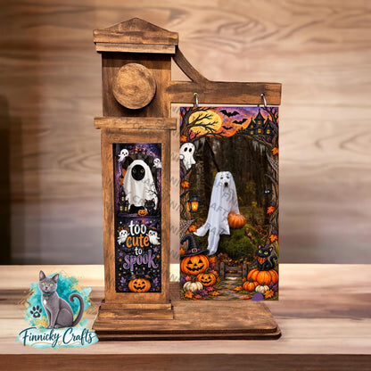 3-Piece, Customizable, Interchangeable Halloween Sign Inserts, Sublimation, Digital, PNG, Design, Download