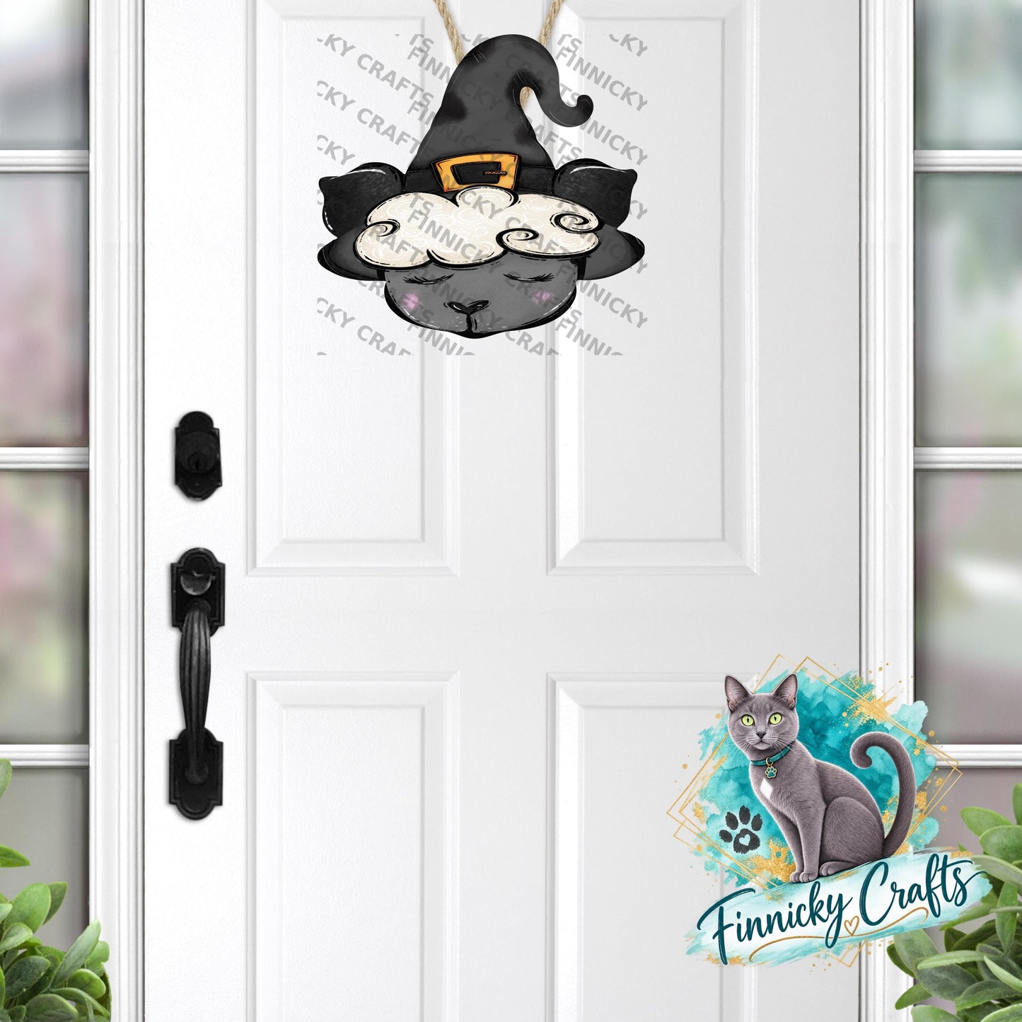 Farm Animals with a Witch Hat PNG Bundle – Sublimation Design (Digital Download)