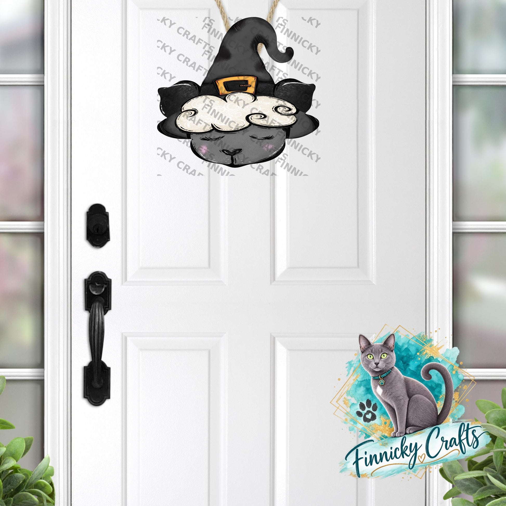 Farm Animals with a Witch Hat PNG Bundle – Sublimation Design (Digital Download)