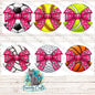 Sports Hair Tie Holders Bundle, Personalizable, PNG, Sublimation Design, Digital Design