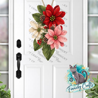 Trio Flowers and leaves, Earrings Bundle Sublimation, Digital, PNG, Design, Download