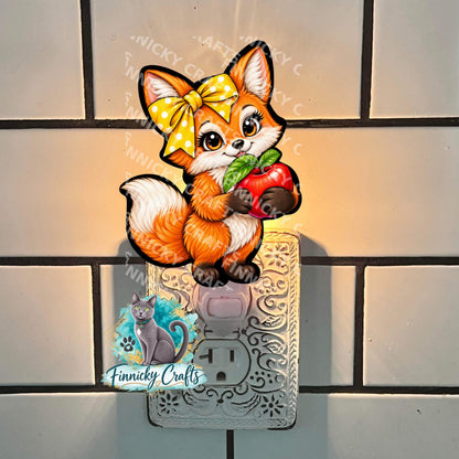 Fox Holding a Pumpkin Shape, GG Sublimation PNG – Sublimation Design, Digital Design