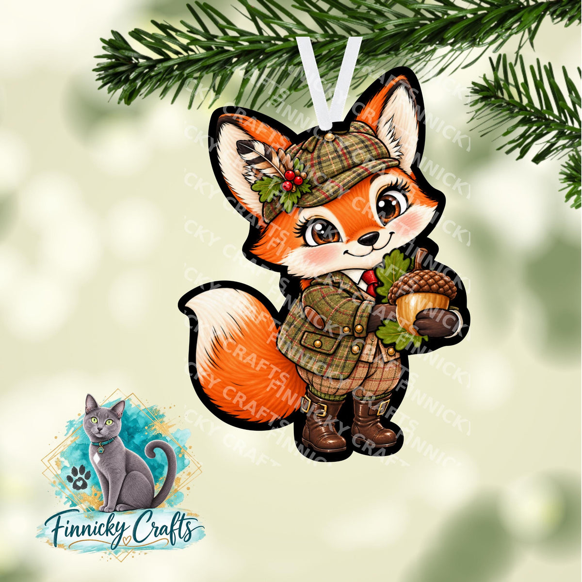 Fox Holding a Pumpkin Shape, GG Sublimation PNG – Sublimation Design, Digital Design