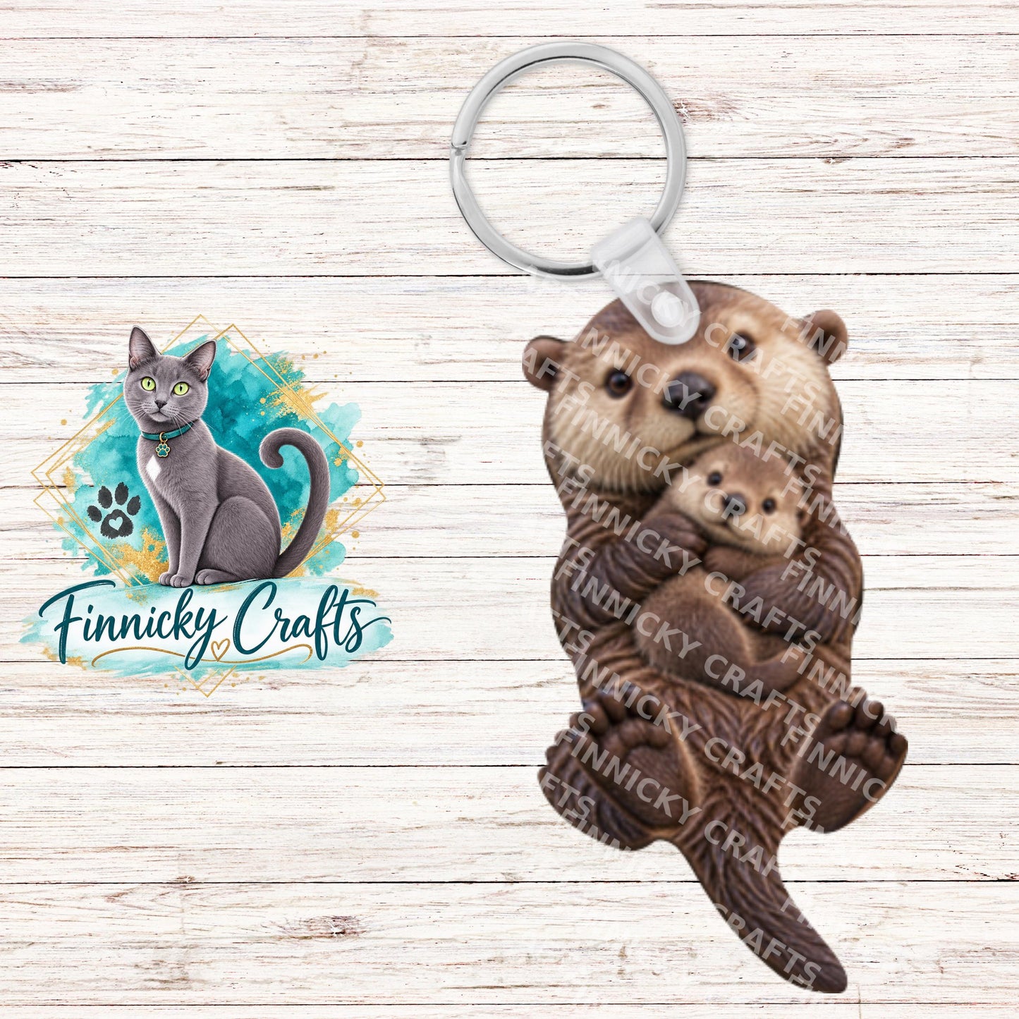 Otter Bundle, Sublimation, Digital Design, PNG, Download, Decoration, Earring, Door Hanger, Ornament