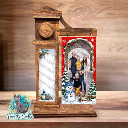 3-Piece, Customizable, Interchangeable Winter Sign Inserts, Sublimation, Digital, PNG, Design, Download