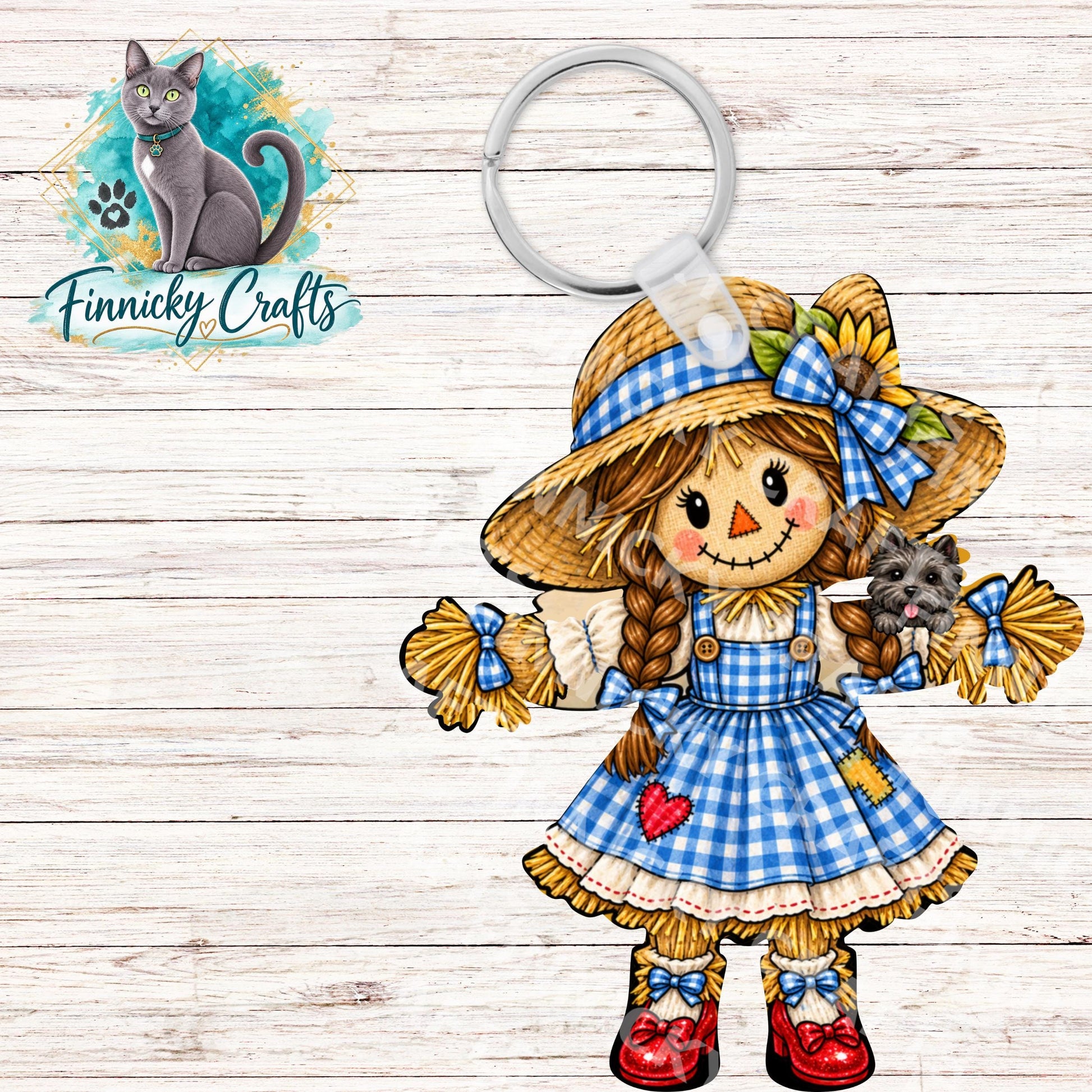 Scarecrow Girl PNG Bundle, Fall Autumn Design (Digital Download)