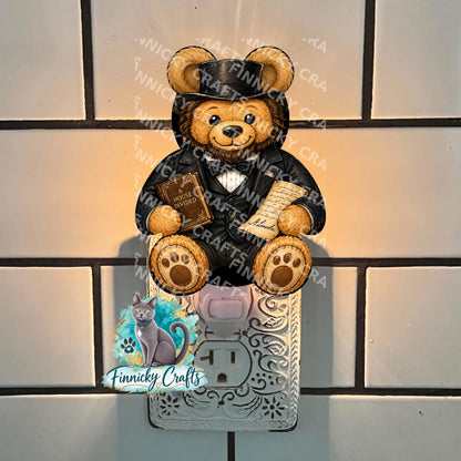 US Presidents Teddy Bear Sublimation Design (Digital Download)
