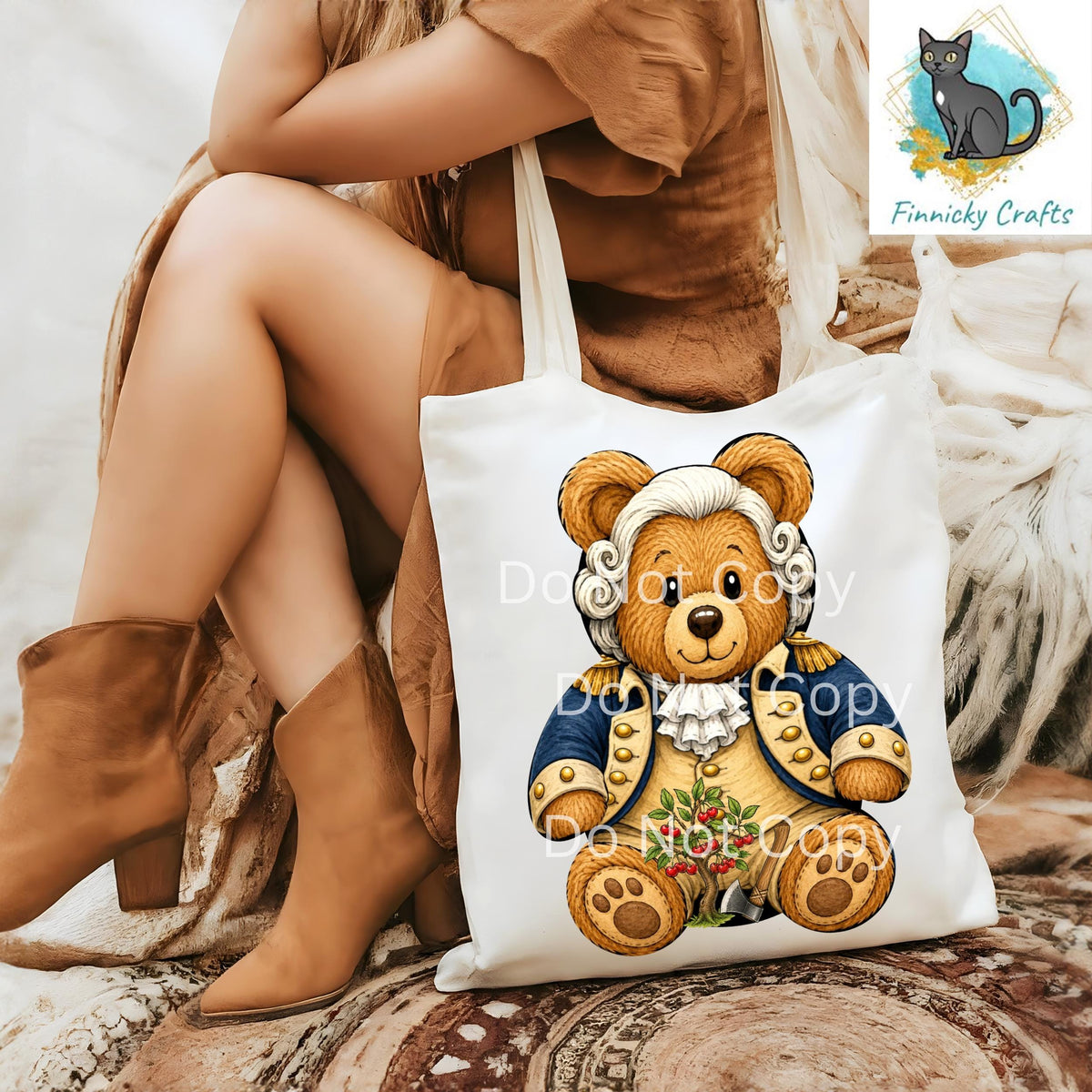 US Presidents Teddy Bear Sublimation Design (Digital Download)