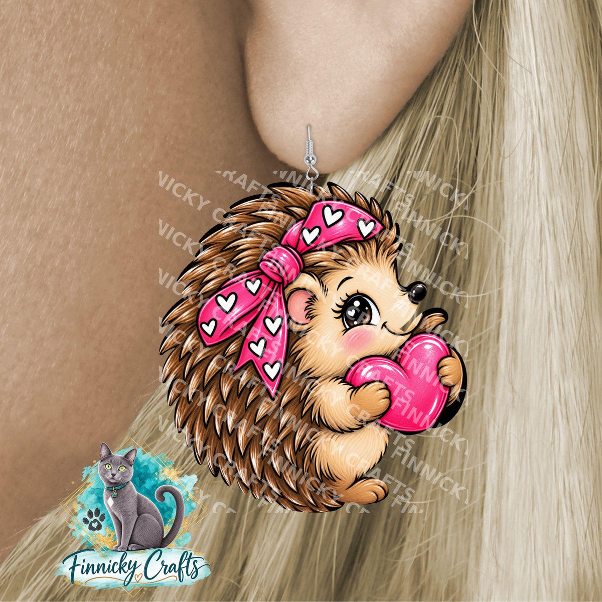 Hedgehog Holding a Pumpkin Shape, GG Sublimation PNG – Sublimation Design, Digital Design