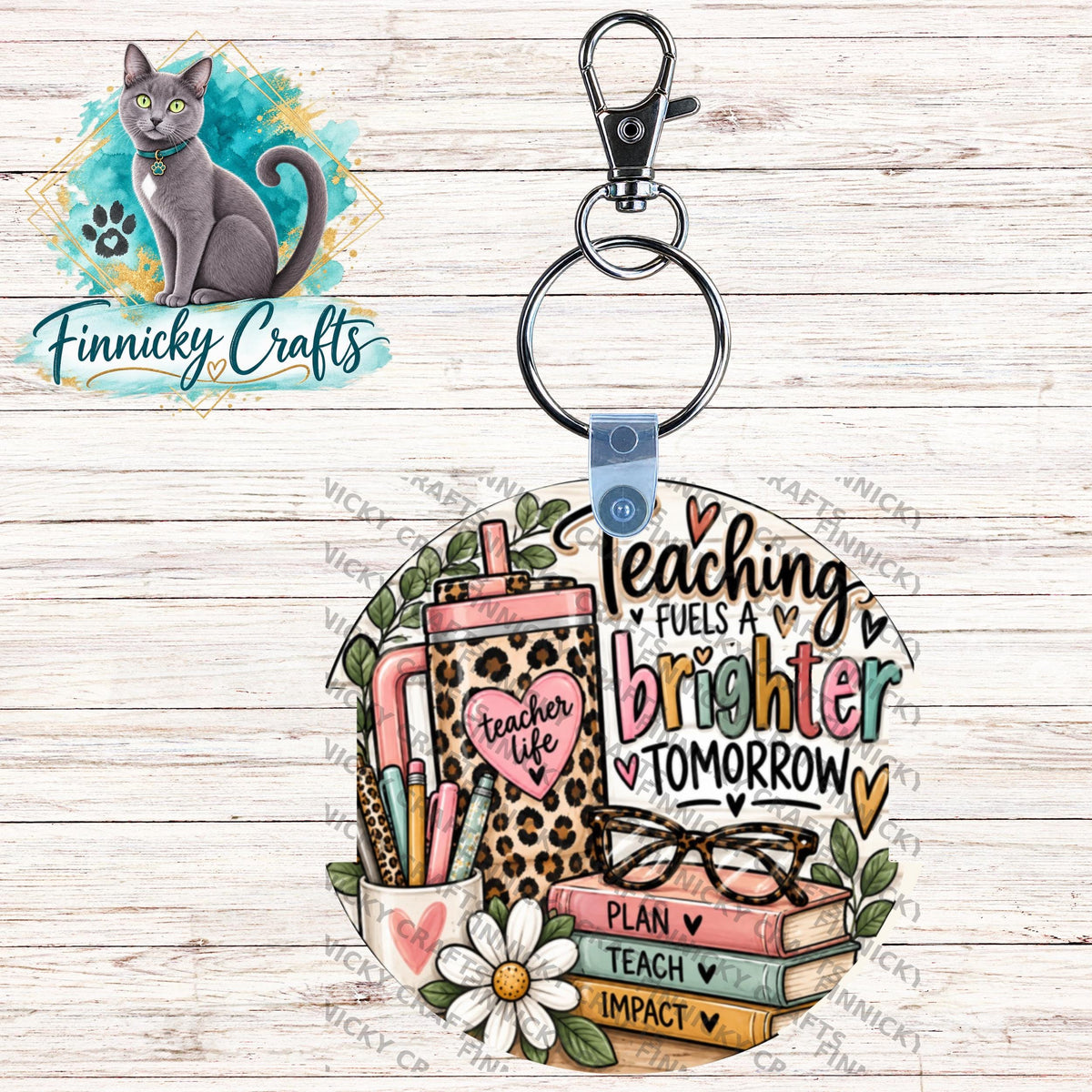 Teacher Hair Tie Holders Bundle, Personalizable, PNG, Sublimation Design, Digital Design