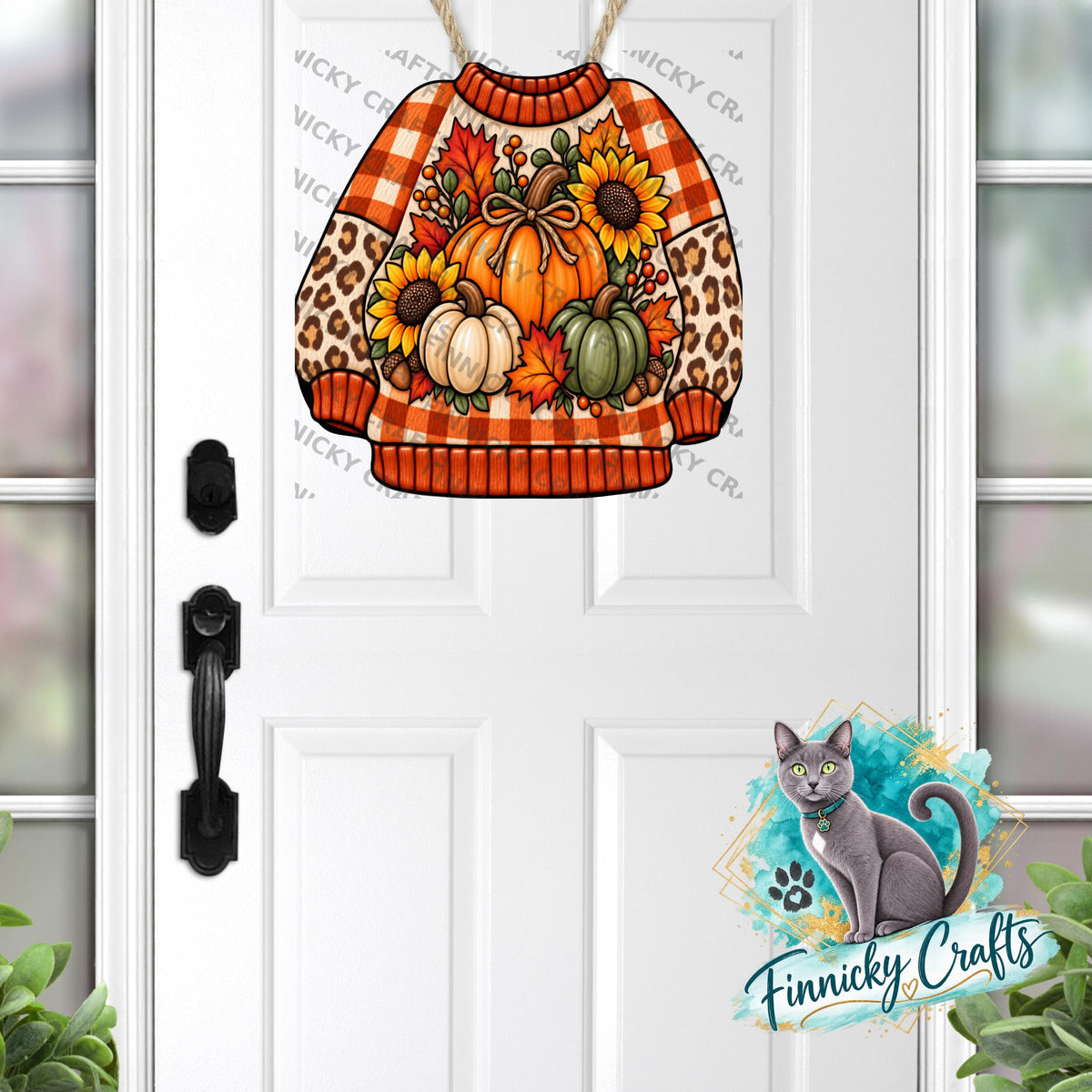 Sweater Digital Designs Ornament Design – Winter Nightlight Sublimation (PNG Digital Download)