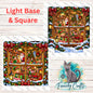 Christmas Santa’s Workship PNG, Decor, Sign, Light Base, Night Light, Ornament Digital Download