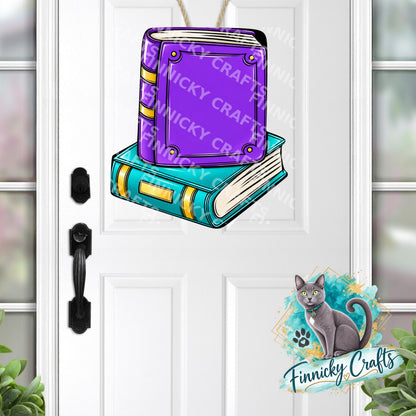 2 School Books, night light, sign, earrings, PNG Design, Sublimation Download