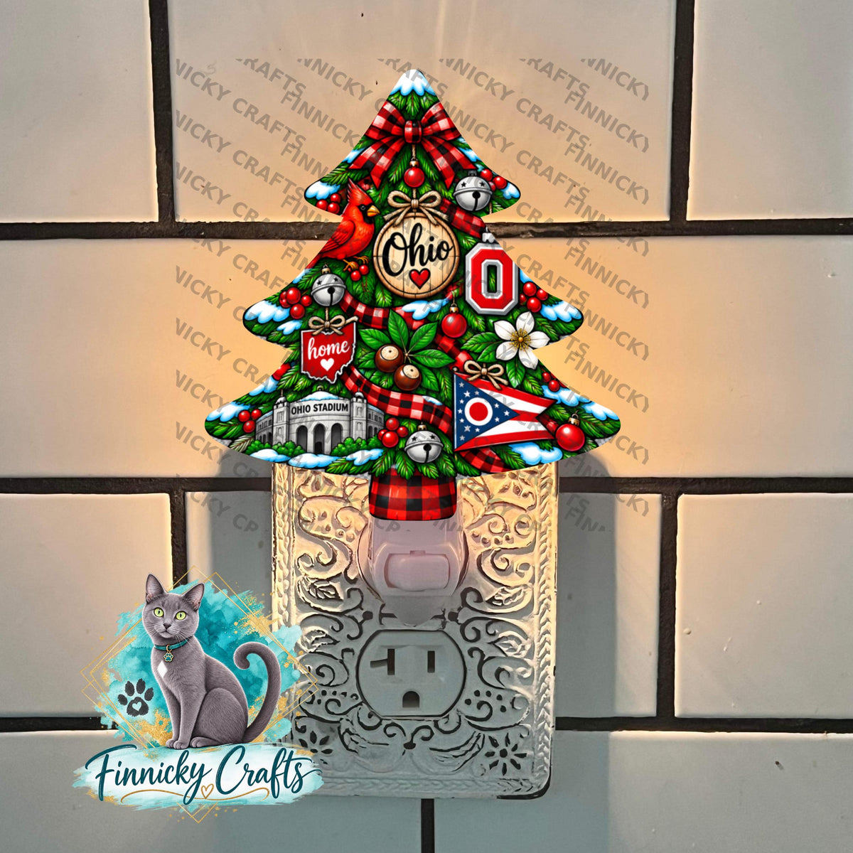 Ohio State Shape, Christmas Tree, Sublimation, PNG, Digital Download, Door Hanger, Ornament, Earrings, T-shirt