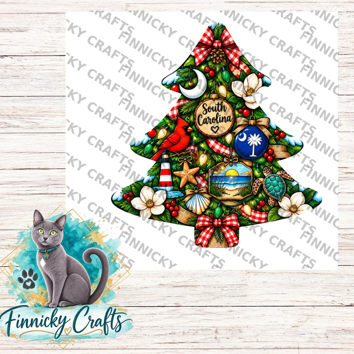 South Carolina State Shape, Christmas Tree, Sublimation, PNG, Digital Download, Door Hanger, Ornament, Earrings, T-shirt