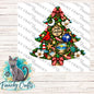 South Carolina State Shape, Christmas Tree, Sublimation, PNG, Digital Download, Door Hanger, Ornament, Earrings, T-shirt