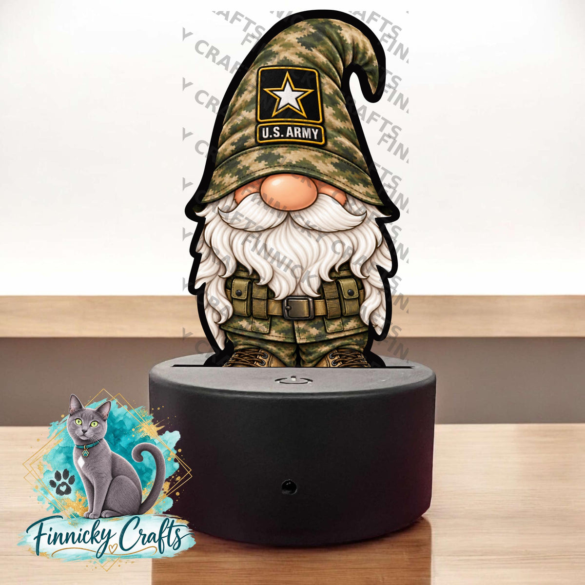 US Military Gnomes, Bundle Sublimation, Digital, PNG, Design, Download, Light Base, Army, Air Force, Marines, Coast Guard, Navy