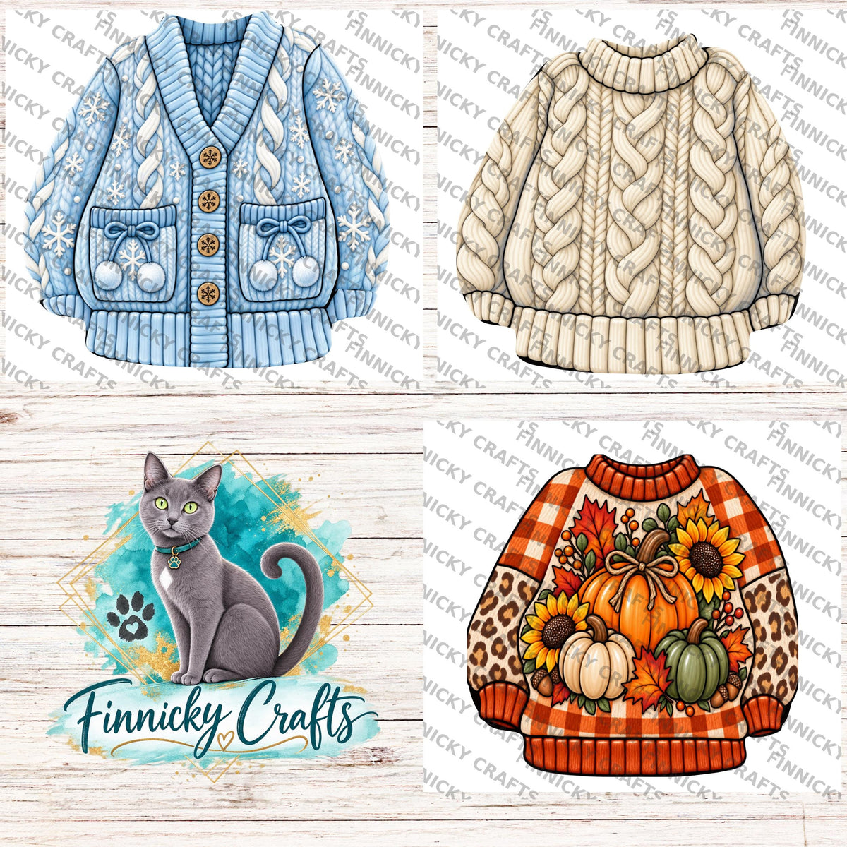 Sweater Digital Designs Ornament Design – Winter Nightlight Sublimation (PNG Digital Download)