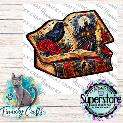2 Books, night light, sign, earrings, PNG Design, Sublimation Download