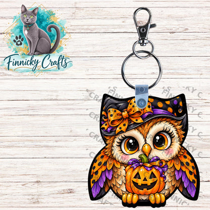 Halloween/Fall Owls Earrings Bundle Sublimation, Digital, PNG, Design, Download, Ornaments, Nightlight, Gift, MDF and Acrylic