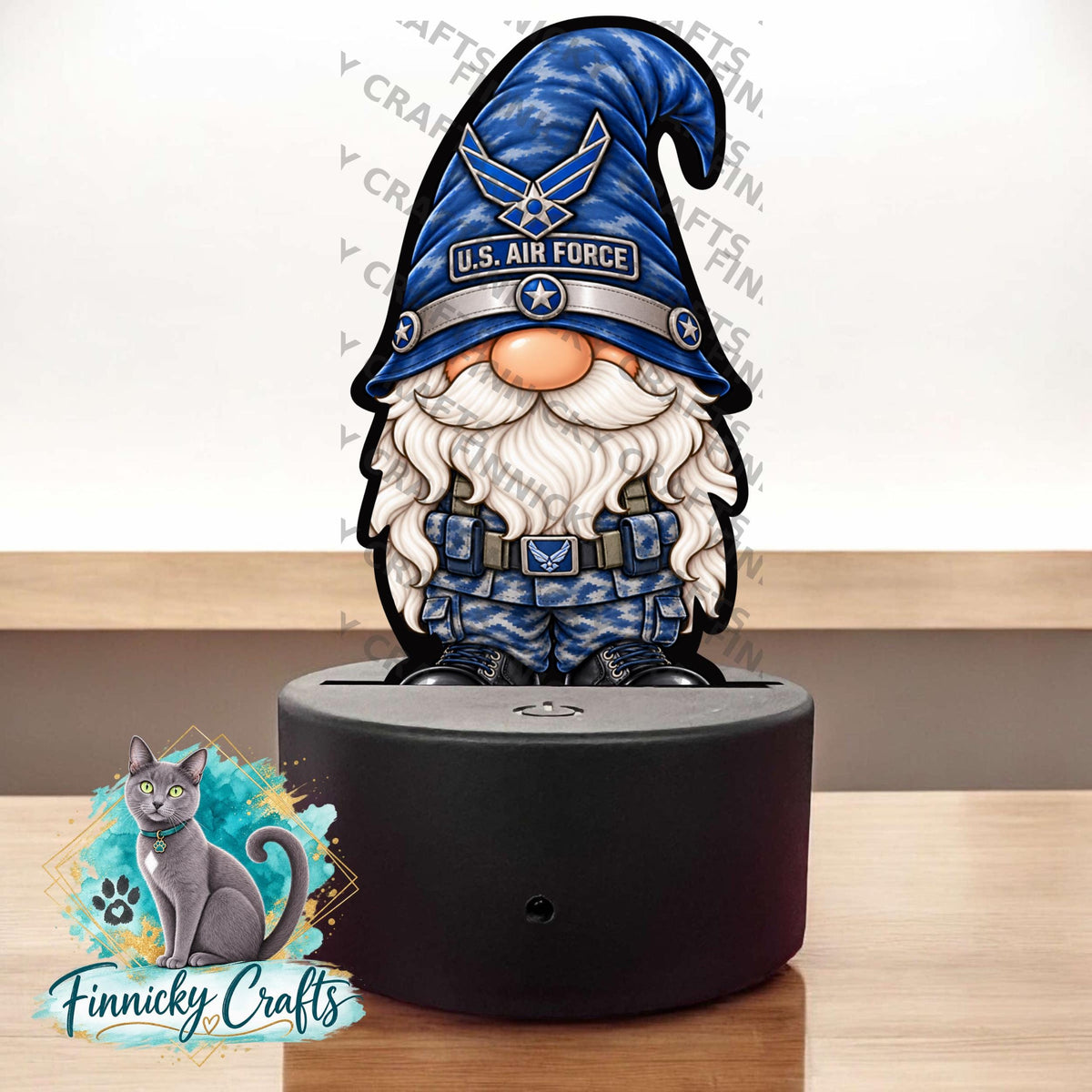 US Military Gnomes, Bundle Sublimation, Digital, PNG, Design, Download, Light Base, Army, Air Force, Marines, Coast Guard, Navy