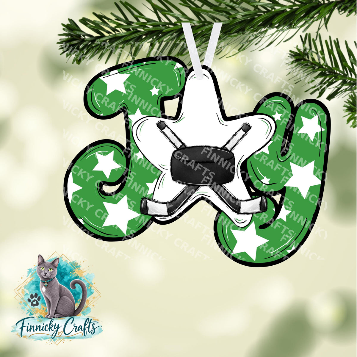 Joy Hockey Star Design,Earrings, Night Light, Ornament, DTF, Sign, Decor (Digital Download)