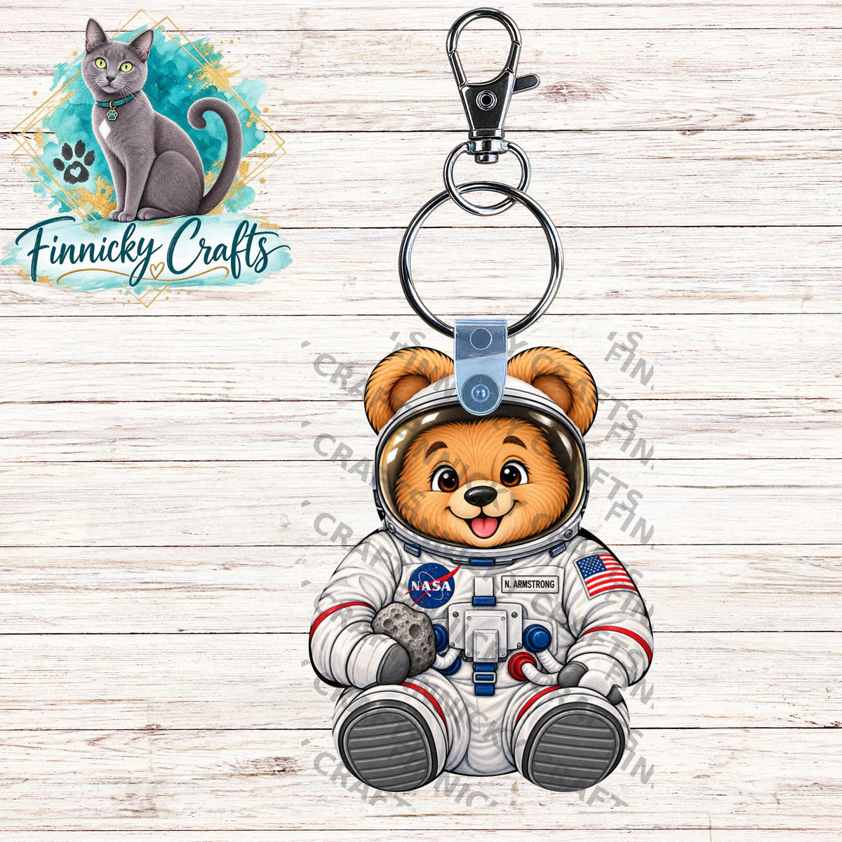 Famous Teddy Bear Sublimation Designs (Digital Download) - Ben Franklin, Neil Armstrong, Edgar Allan Poe Bonus: Liberty Bell
