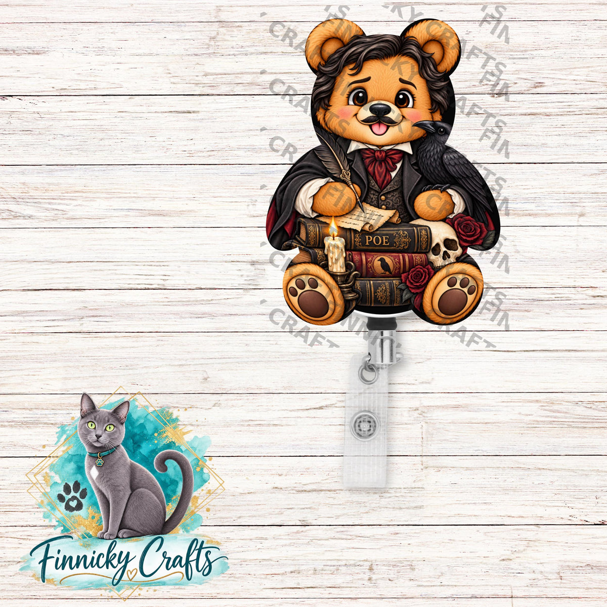 Famous Teddy Bear Sublimation Designs (Digital Download) - Ben Franklin, Neil Armstrong, Edgar Allan Poe Bonus: Liberty Bell