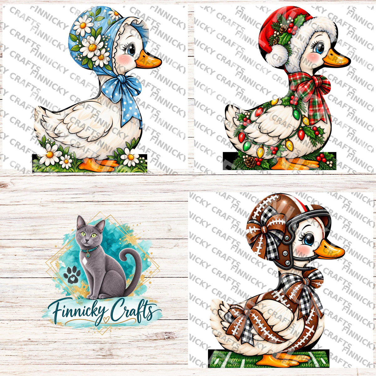 Goose in a bonnet, Sublimation, Digital, PNG, DTF, Design, Download Only, Light Base