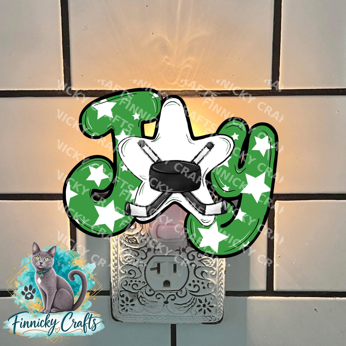 Joy Hockey Star Design,Earrings, Night Light, Ornament, DTF, Sign, Decor (Digital Download)