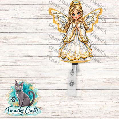 Angel Christmas Ornament Digital File Bundle – Night Light, Sign