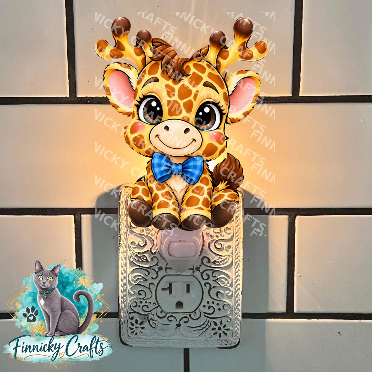 Boy Giraffe Bundle (Reindeer with a Bow Shape), GG Sublimation PNG – Sublimation Design, Digital Design