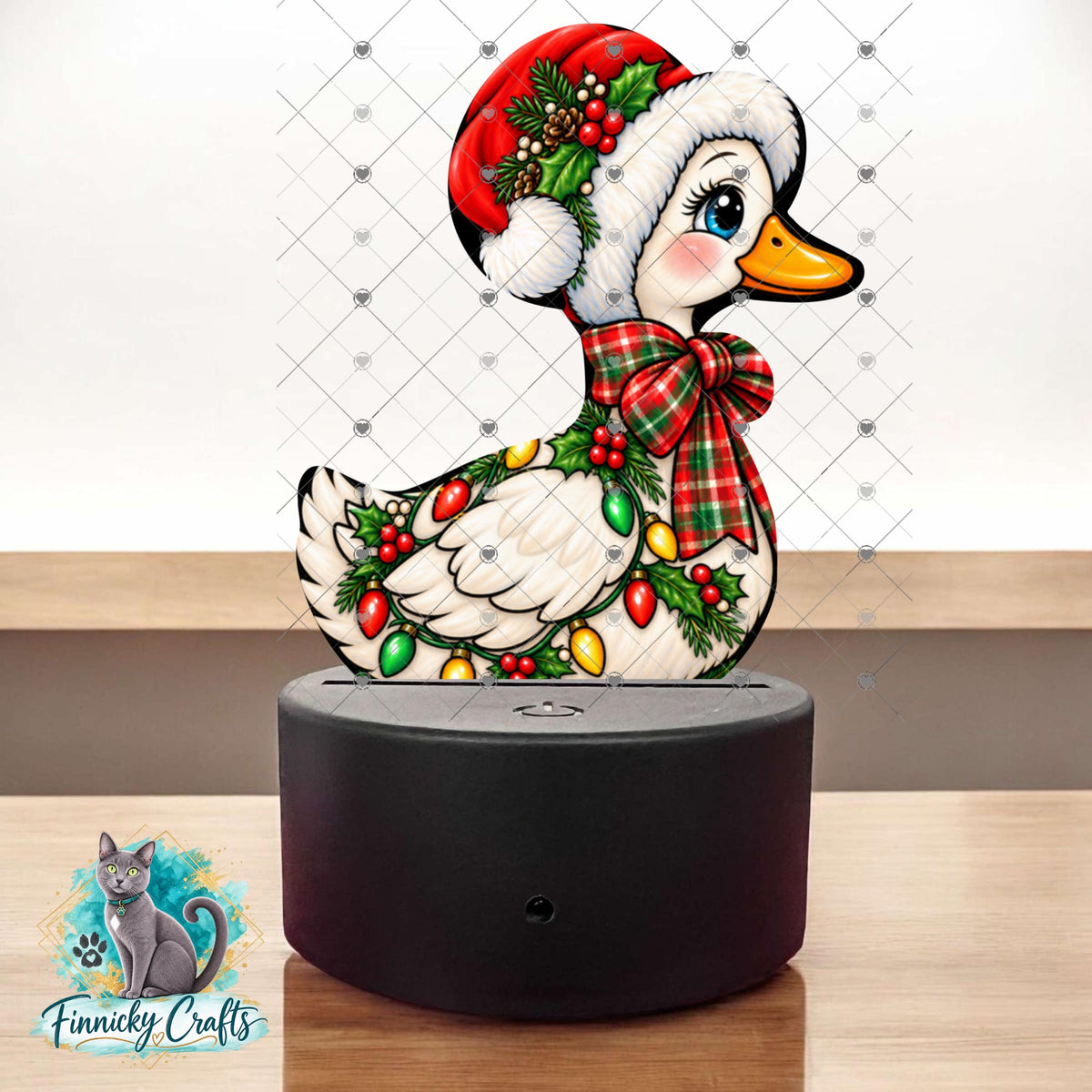 Goose in a bonnet, Sublimation, Digital, PNG, DTF, Design, Download Only, Light Base