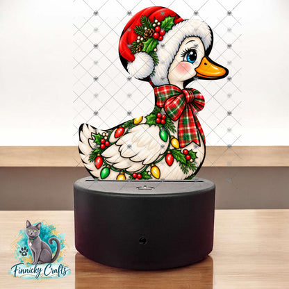 Goose in a bonnet, Sublimation, Digital, PNG, DTF, Design, Download Only, Light Base