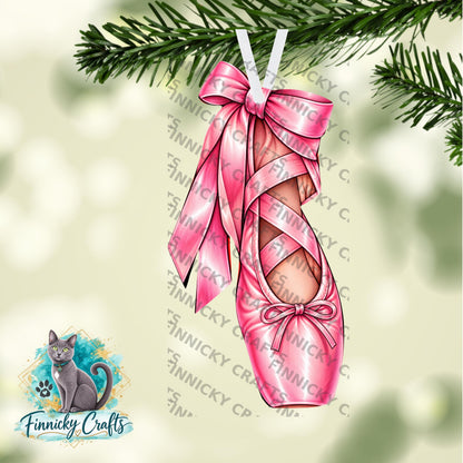 Ballet Slipper Shape, Dance, Sublimation, Digital, PNG, Design, Download