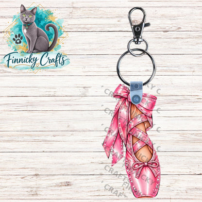 Ballet Slipper Shape, Dance, Sublimation, Digital, PNG, Design, Download