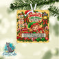Santa’s Elf Money Holder - Sublimation Digital File - Gift, ornament, decoration