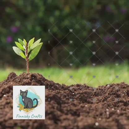 Watering Can - Hello Spring - Garden Stake Sublimation Design (Digital Design)