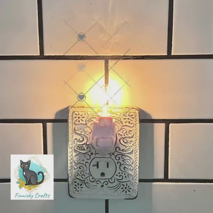 Sloth Tree Branch Design, Earrings, Night Light, DTF Print (Digital PNG Download)