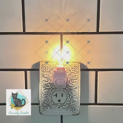 Hibiscus Flowers, Sublimation Flower - MDF or Acrylic - Night Light - Digital Design- Earrings - Signs