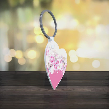Floral Hearts Bundle, Earrings, Keychain, Wall Hanger, Door Hanger, Sublimation, Digital, PNG, Design, Download Only (Copy)