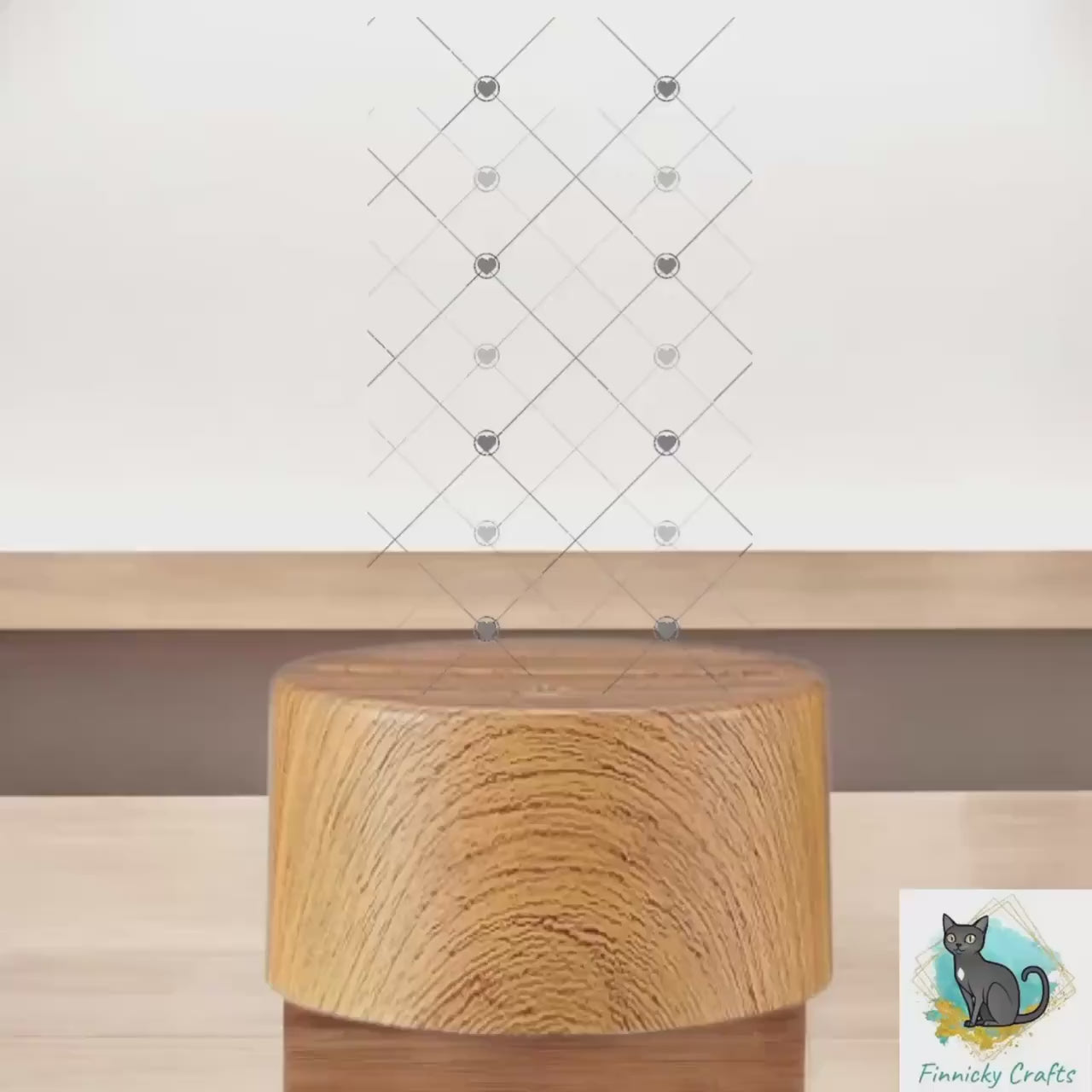 Polar Bear carrying a Christmas Tree- Digital Design- Ornament, Shirt, Night Light - Acrylic or MDF